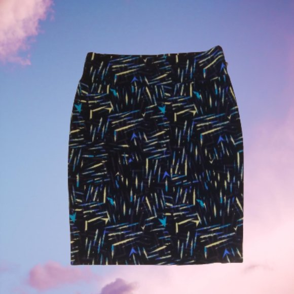New LulaRoe Cassie skirt size XL - Picture 2 of 10